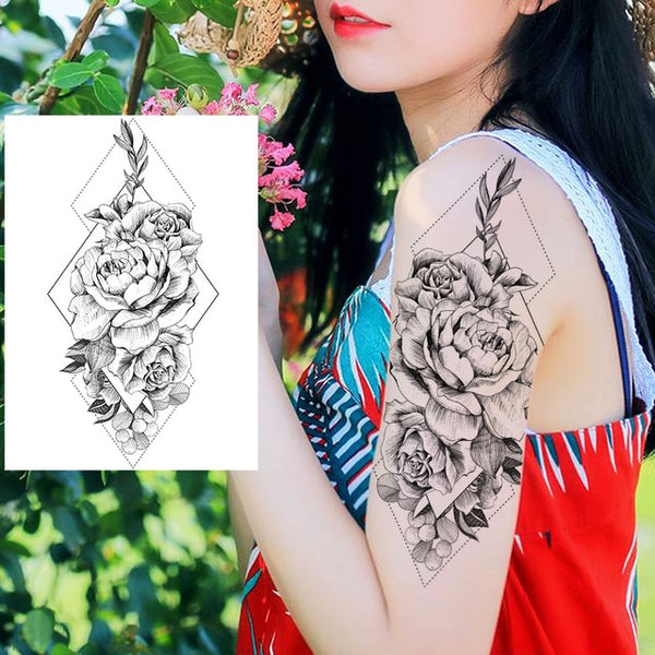 Peony Tattoos