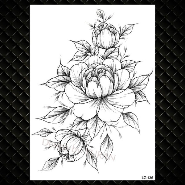 Peony Tattoos