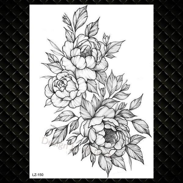 Peony Tattoos