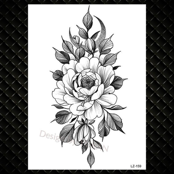 Peony Tattoos