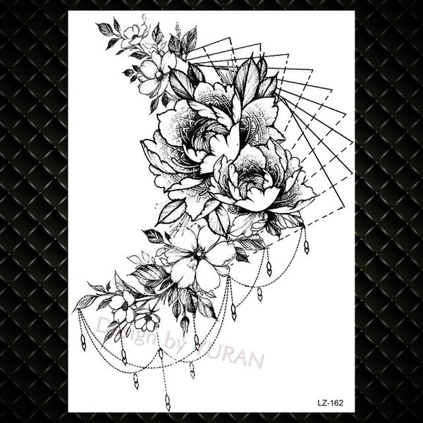 Peony Tattoos