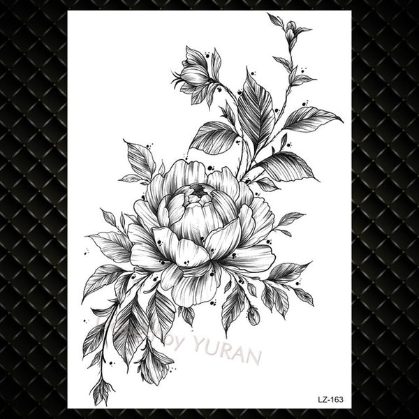 Peony Tattoos