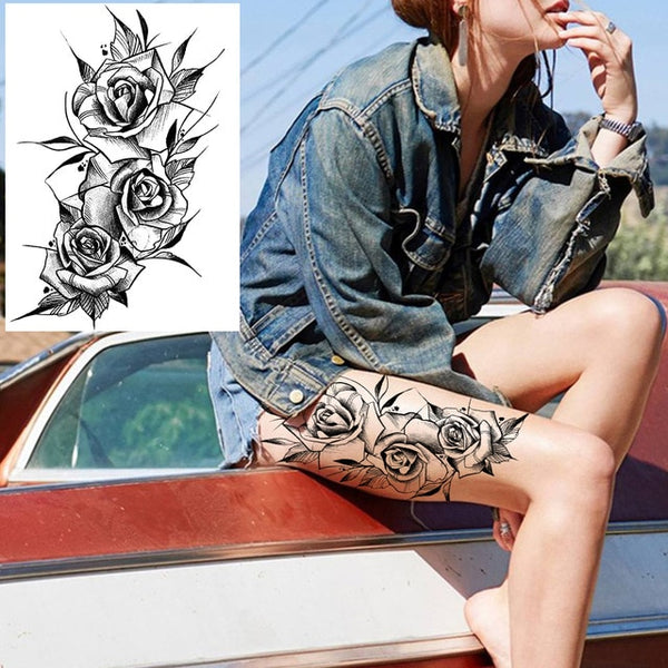 Peony Tattoos