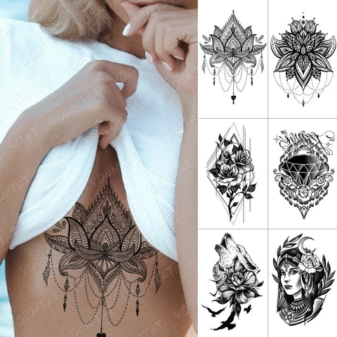 Waterproof Temporary Tattoo