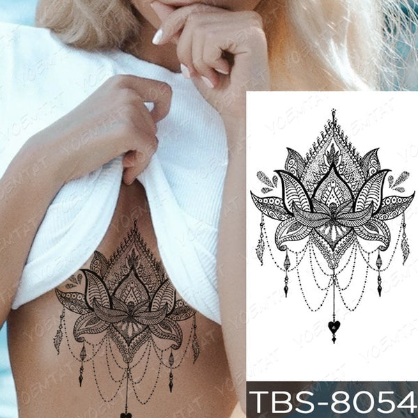 Waterproof Temporary Tattoo