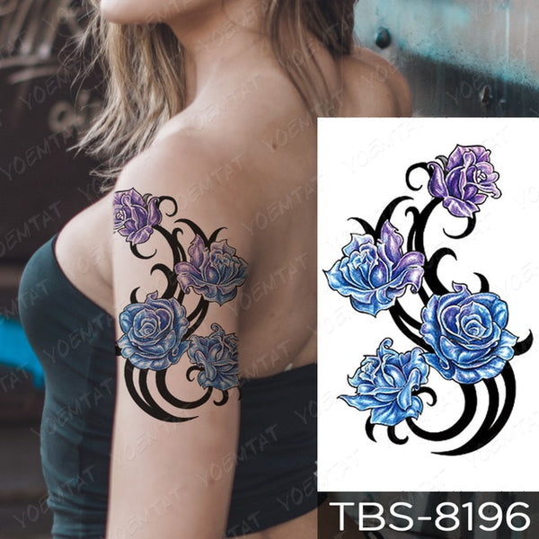 Waterproof Temporary Tattoo