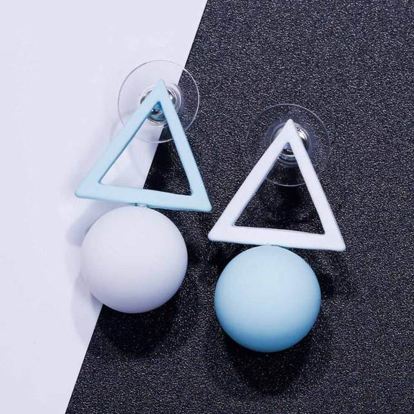 Simulated Pearl Earrings