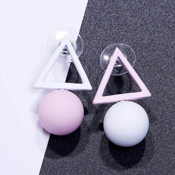 Simulated Pearl Earrings