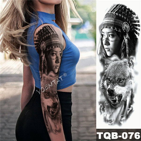 Large Arm Sleeve