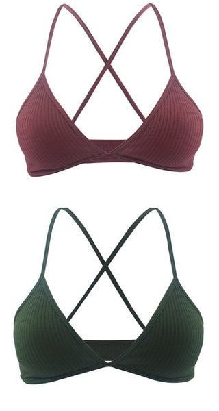 seemless bralette