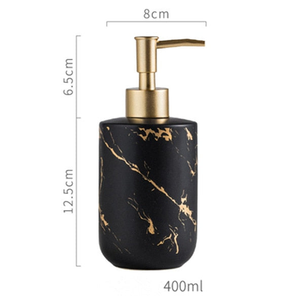 Luxury Ceramic Bathroom Accessory Set