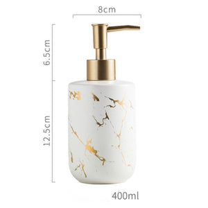 Luxury Ceramic Bathroom Accessory Set