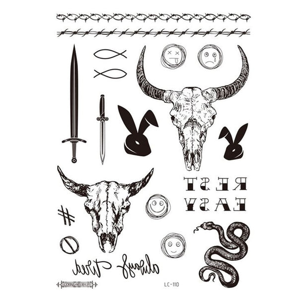 Temporary Tattoo Sticker