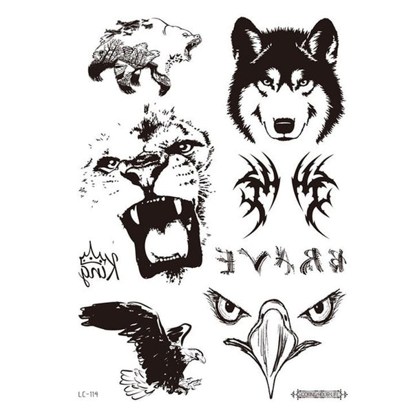 Temporary Tattoo Sticker