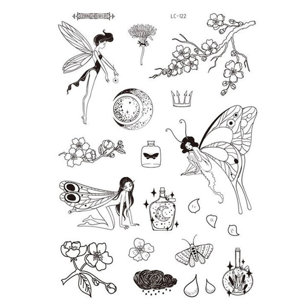 Temporary Tattoo Sticker