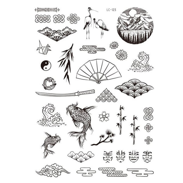 Temporary Tattoo Sticker