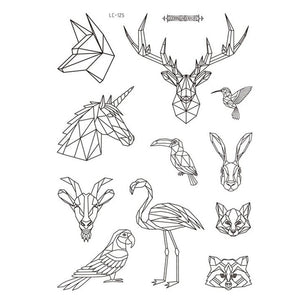 Temporary Tattoo Sticker