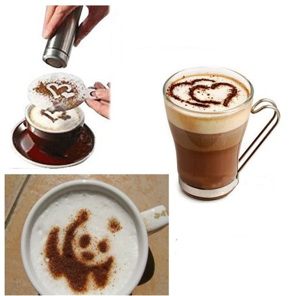 Kitchenware Coffee Spray Template