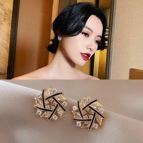 2020 trend earrings Korean temperament