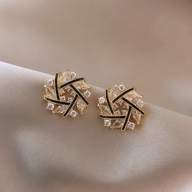 2020 trend earrings Korean temperament