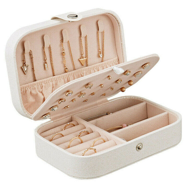 Travel Jewelry Box Portable Storage Case