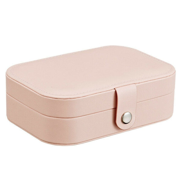 Travel Jewelry Box Portable Storage Case