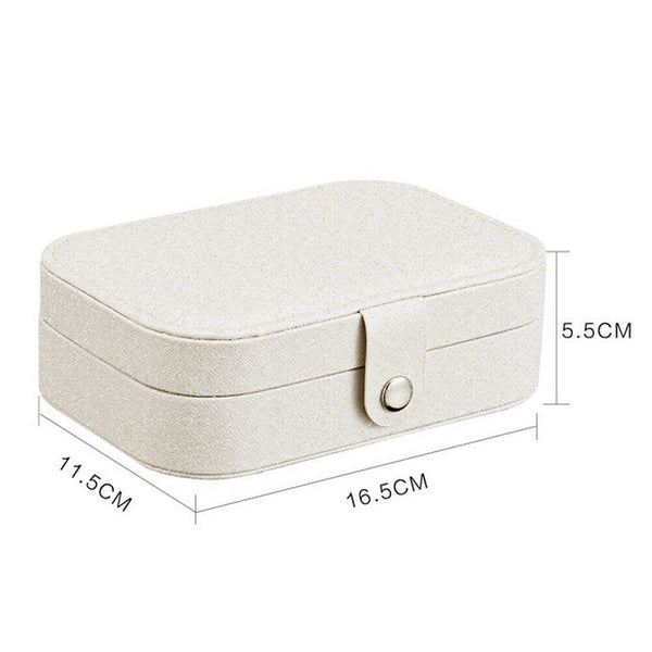 Travel Jewelry Box Portable Storage Case