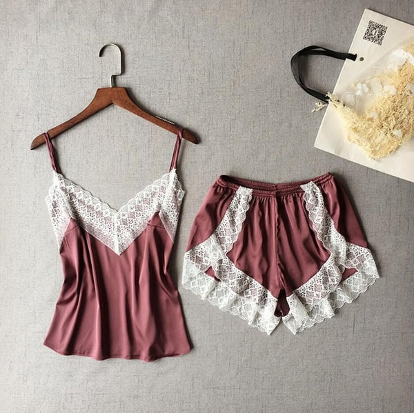 Cute Cami Top and Shorts