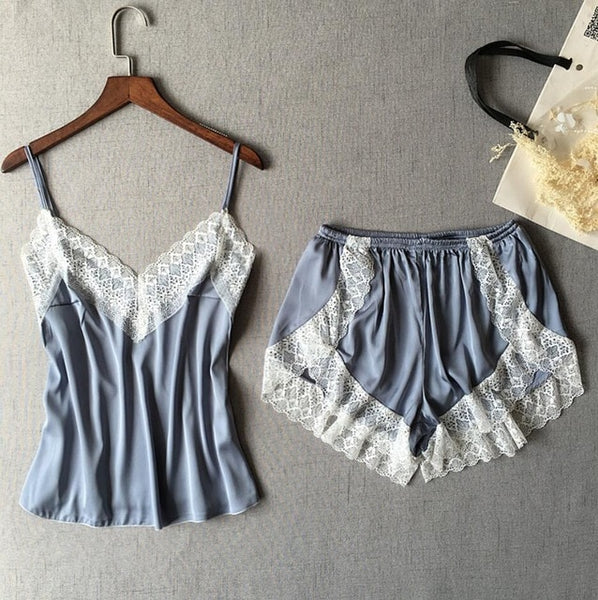 Cute Cami Top and Shorts