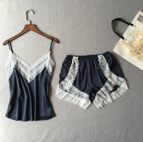 Cute Cami Top and Shorts