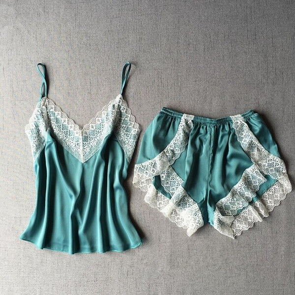 Cute Cami Top and Shorts