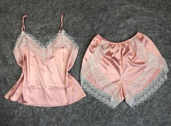 Cute Cami Top and Shorts