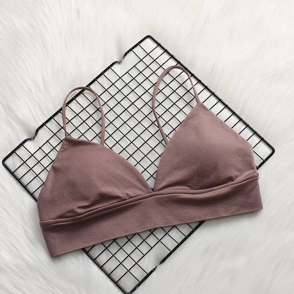 V Seamless Bras