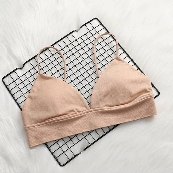 V Seamless Bras