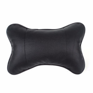 Car Seat Headrest Restraint Auto Safety Head Neck Rest Relax Pillow Cushion Pad Breathable Mesh Car seat pillow