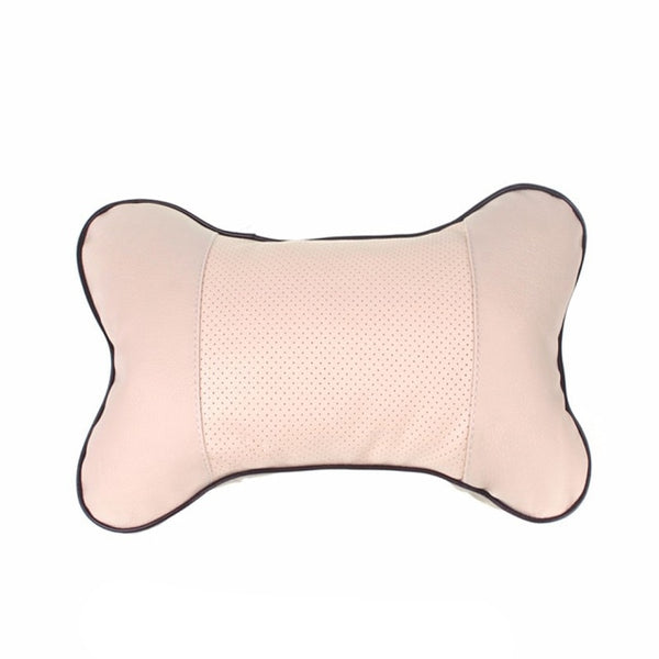 Car Seat Headrest Restraint Auto Safety Head Neck Rest Relax Pillow Cushion Pad Breathable Mesh Car seat pillow