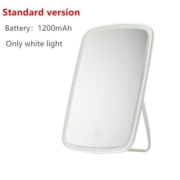 portable folding light mirror