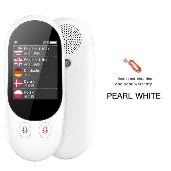 Smart Instant Voice Photo Scanning Translator 2.4 Inch Touch Screen Wifi Support Offline Portable Multi-language Translation