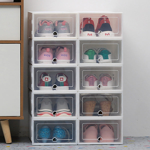 Transparent Dust Proof Shoes Organizer