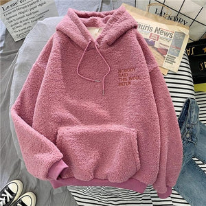 Autumn Winter Coat Pink