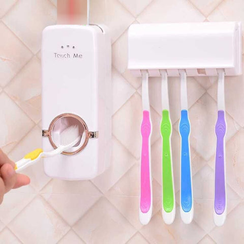 Automatic Toothpaste Dispenser Holder