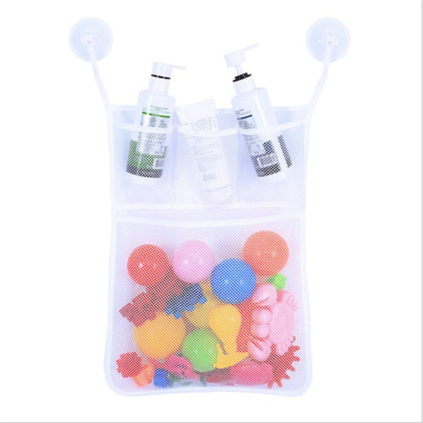 Bath Toy Basket Mesh Storage Bag