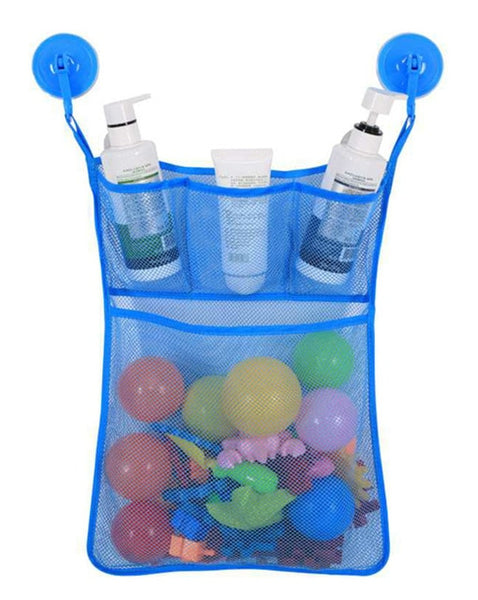 Bath Toy Basket Mesh Storage Bag