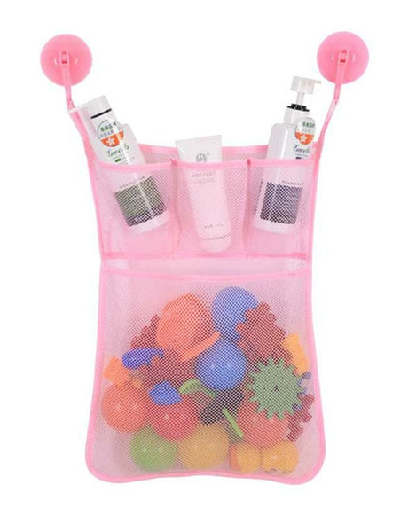 Bath Toy Basket Mesh Storage Bag