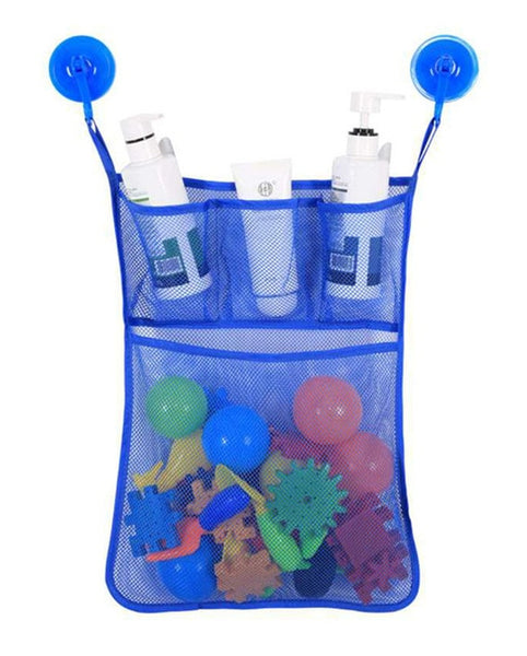 Bath Toy Basket Mesh Storage Bag