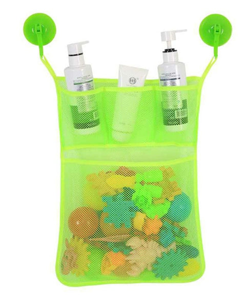 Bath Toy Basket Mesh Storage Bag