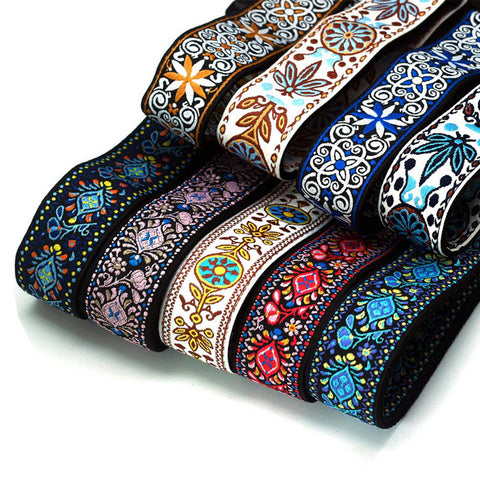 Embroidery Belt Adjustable