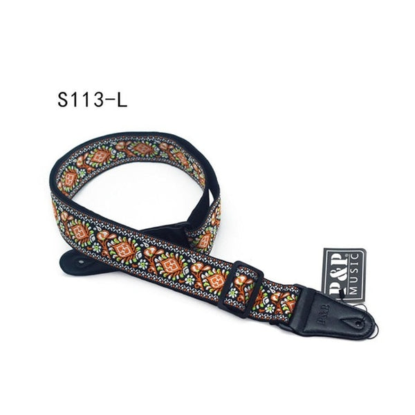 Embroidery Belt Adjustable