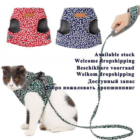 Pet Dog Cat Vest ing Harnesses Pet Cat Products