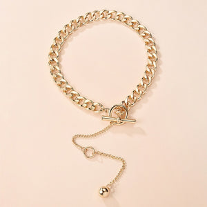 Gold Plated Thick Chain